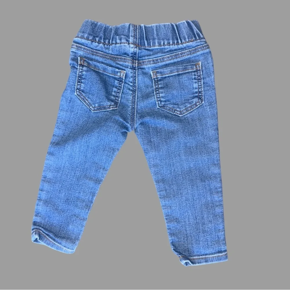 Toddler Girl Denim Bundle | 2 Pieces | 12 Months | Like New